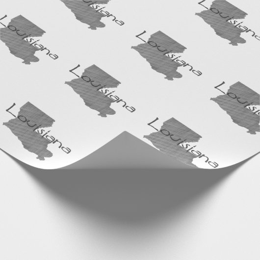 Louisiana Cadeaupapier (Hoek)