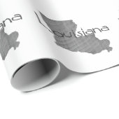 Louisiana Cadeaupapier (Rol Hoek)