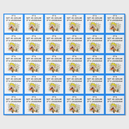 LOUISIANA CADEAUPAPIER (Vlak)