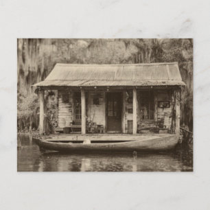 Louisiana Cajun Bayou Ansichtkaart Briefkaart