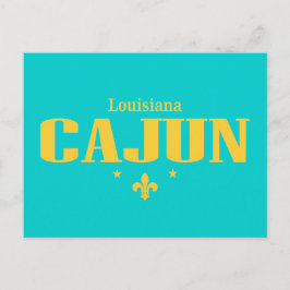 Louisiana Cajun Briefkaart