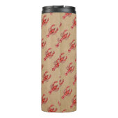 Louisiana Cajun Crawfish | Monogram Thermosbeker (Achterkant)