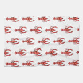 Louisiana Cajun Crawfish Theedoek (Horizontaal)