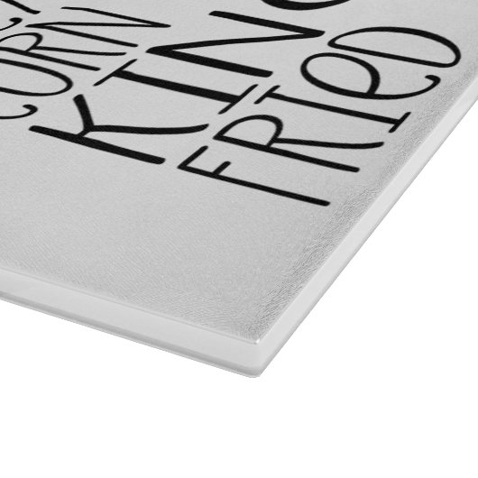 Louisiana Cajun Food Cajun Kitchen Snijplank (Hoek)