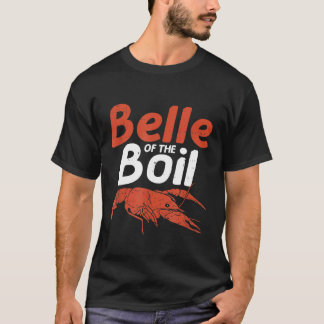 Louisiana Cajun Meisjes Mudbug Rivierkreeft Schoon T-shirt