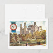  Louisiana Capitol met Zegel Briefkaart (Voorkant / Achterkant)