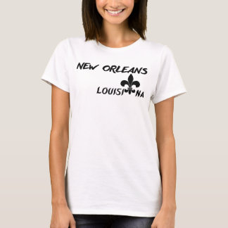 Louisiana Carnaval T-shirt voor vrouwen - Mardi Gr