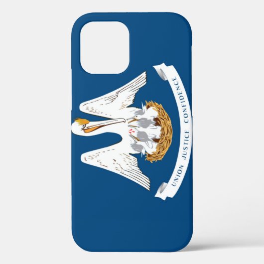 Louisiana Case-Mate iPhone Case (Achterkant)