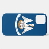 Louisiana Case-Mate iPhone Case (Achterkant (horizontaal))