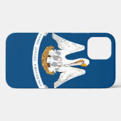 Louisiana Case-Mate iPhone Case (Achterkant (horizontaal))