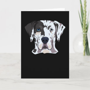 Louisiana Catahoula Leopard Dog Gift Kaart