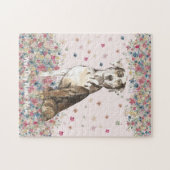 Louisiana Catahoula Leopard Dog spel Legpuzzel (Horizontaal)