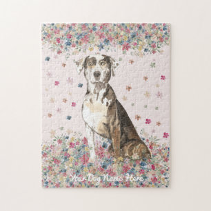 Louisiana Catahoula Leopard Dog spel Legpuzzel