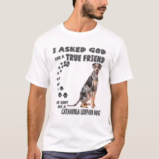 Louisiana Catahoula Leopard Quote mam Dad, Catahou T-shirt