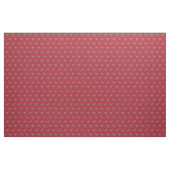 louisiana catahoula leopard red stof (Yard (91,4 cm))