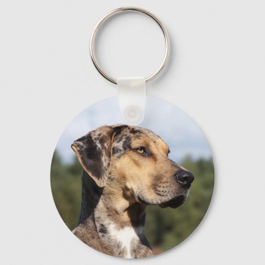 louisiana catahoula leopard sleutelhanger (Voorkant)