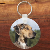louisiana catahoula leopard sleutelhanger (Voorkant)