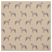 louisiana catahoula leopard stof (Swatch)