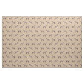 louisiana catahoula leopard stof (Fat Quarter)