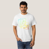 louisiana chill blur t-shirt (Voorkant volledig)