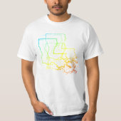 louisiana chill blur t-shirt (Voorkant)