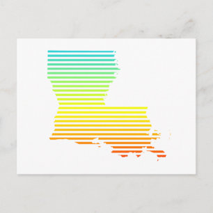louisiana chill fade briefkaart