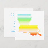 louisiana chill fade kaart (Voorkant / Achterkant)