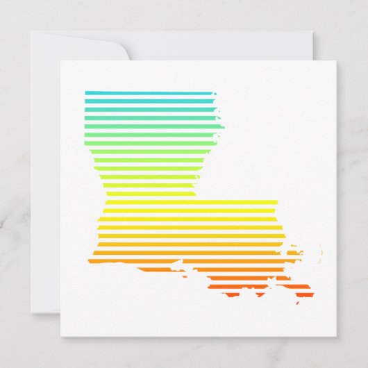 louisiana chill fade kaart (Voorkant)