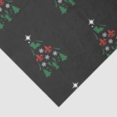 Louisiana Christmas Holiday Cajun  Tissuepapier (Detail)