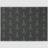 Louisiana Christmas Holiday Cajun  Tissuepapier (Voorkant)