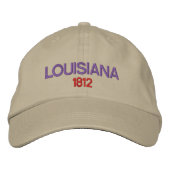 Louisiana Classic Baseball Pet (Voorkant)