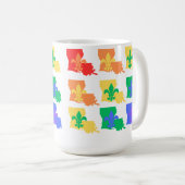 Louisiana Coffee mok (Voorkant rechts)