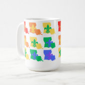 Louisiana Coffee mok (Voorkant links)
