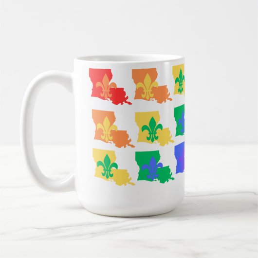 Louisiana Coffee mok (Links)