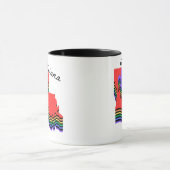 Louisiana Coffee mok (Midden)
