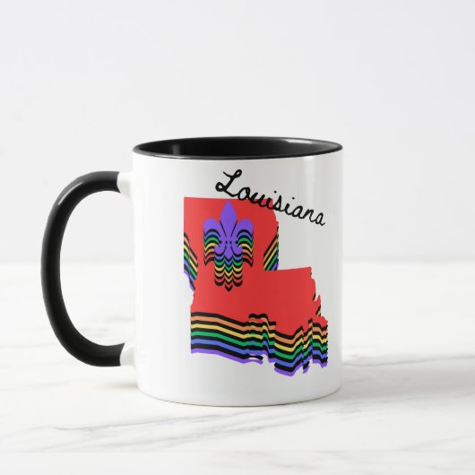 Louisiana Coffee mok (Links)