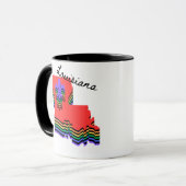 Louisiana Coffee mok (Voorkant links)