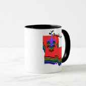 Louisiana Coffee mok (Voorkant rechts)