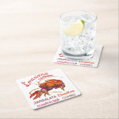 Louisiana Cooking Kartonnen Onderzetters (Insitu)