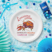 Louisiana Cooking Papieren Bordje (Feest)