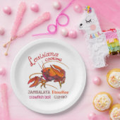 Louisiana Cooking Papieren Bordje (Feest)