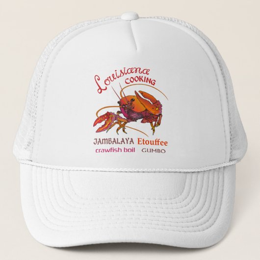 Louisiana Cooking Trucker Pet (Voorkant)