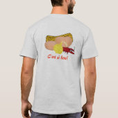Louisiana Crawfish Boil T-shirt (Achterkant)