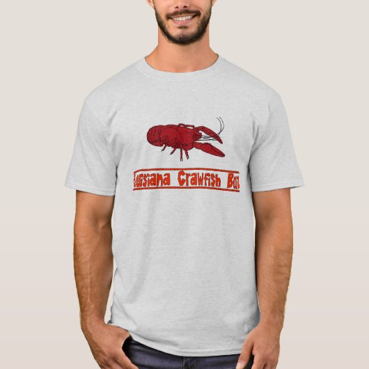Louisiana Crawfish Boil T-shirt (Voorkant)