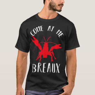 Louisiana Crawfish komt bij me langs Breau Boil Lo T-shirt