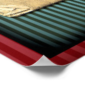 Louisiana Crawfish New Orleans Cajun Poster (Hoek)