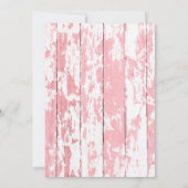 Louisiana Crawfish Seafood Boil Birthday Party Kaart (Achterkant)