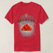 Louisiana Crawfish T-shirt (Design voorkant)