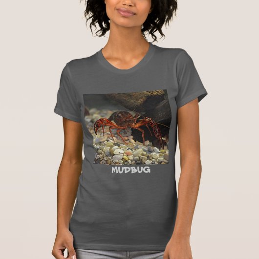 Louisiana Crawfish T-shirt (Voorkant)