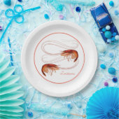 Louisiana Crayfish Papieren Bordje (Feest)